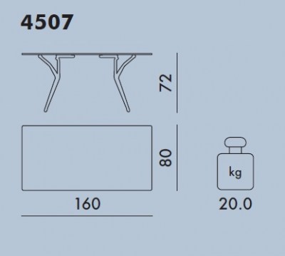 Spoon Table Ficha Tecnica 4507